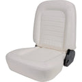 Beige Vinyl Bucket Seat L606