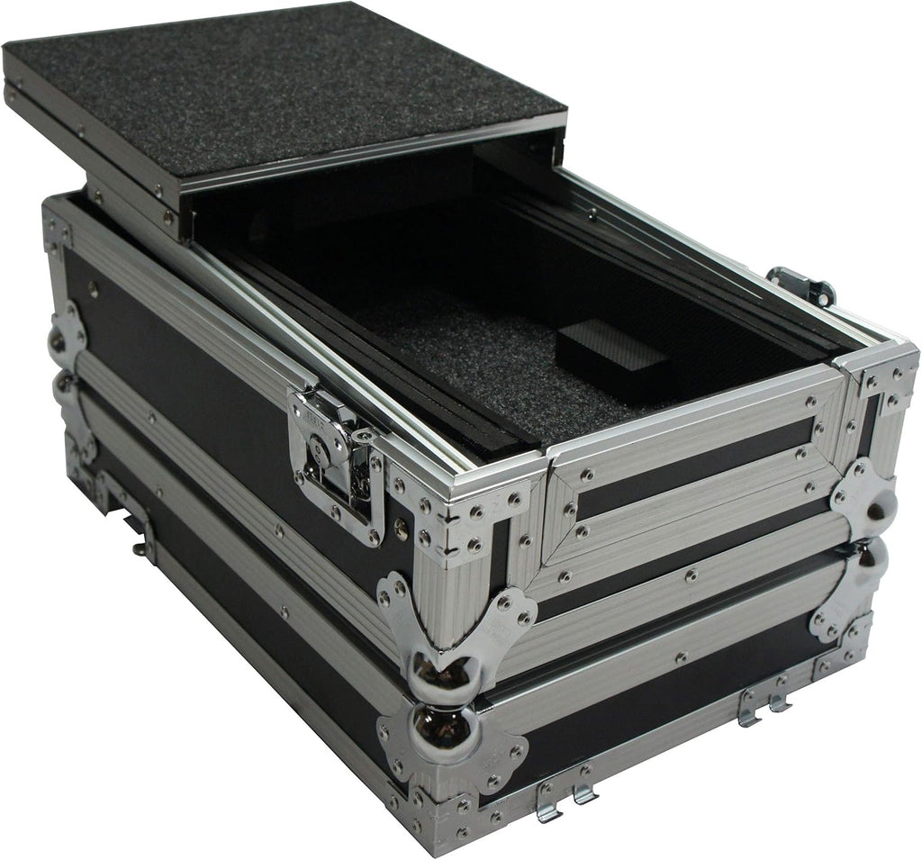 Universal 10 Mixer Glide Laptop Stand DJ Case J543