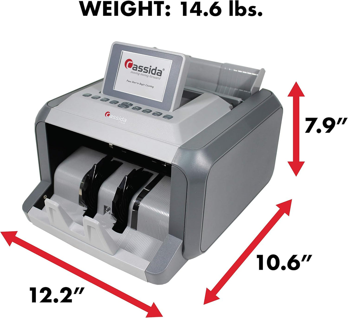 Money Counter Machine Mixed Denomination S968589