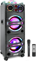 Portable Bluetooth PA Speaker System F36750