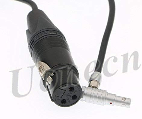 XLR 3 pin Female to 5 pin Male Audio Cable, Pack of 2 I6095