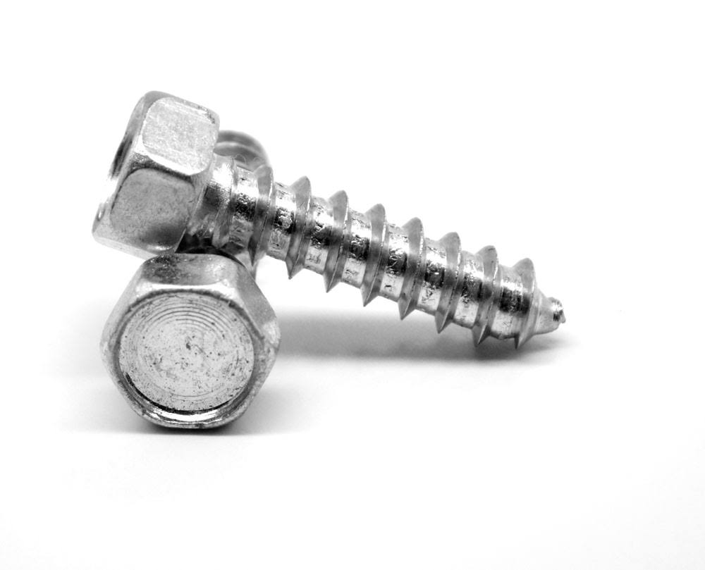 #6-18 x 1/2 Sheet Metal Screw Hex Head Zinc Plated O782