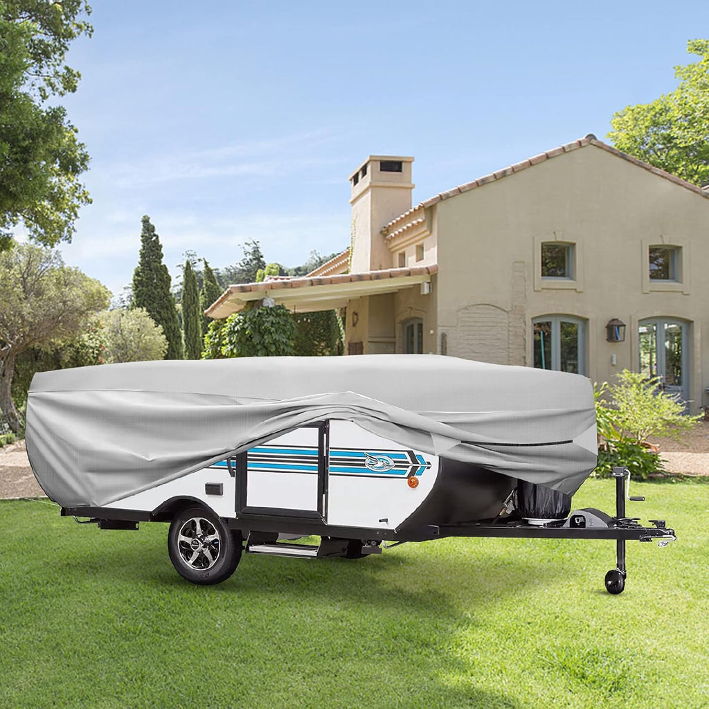 520D Oxford Fabric Pop Up Camper Cover Fits 10' - 12' RV W99679
