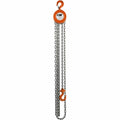 1/2 Ton 10' Lift Hand Chain Hoist K836116