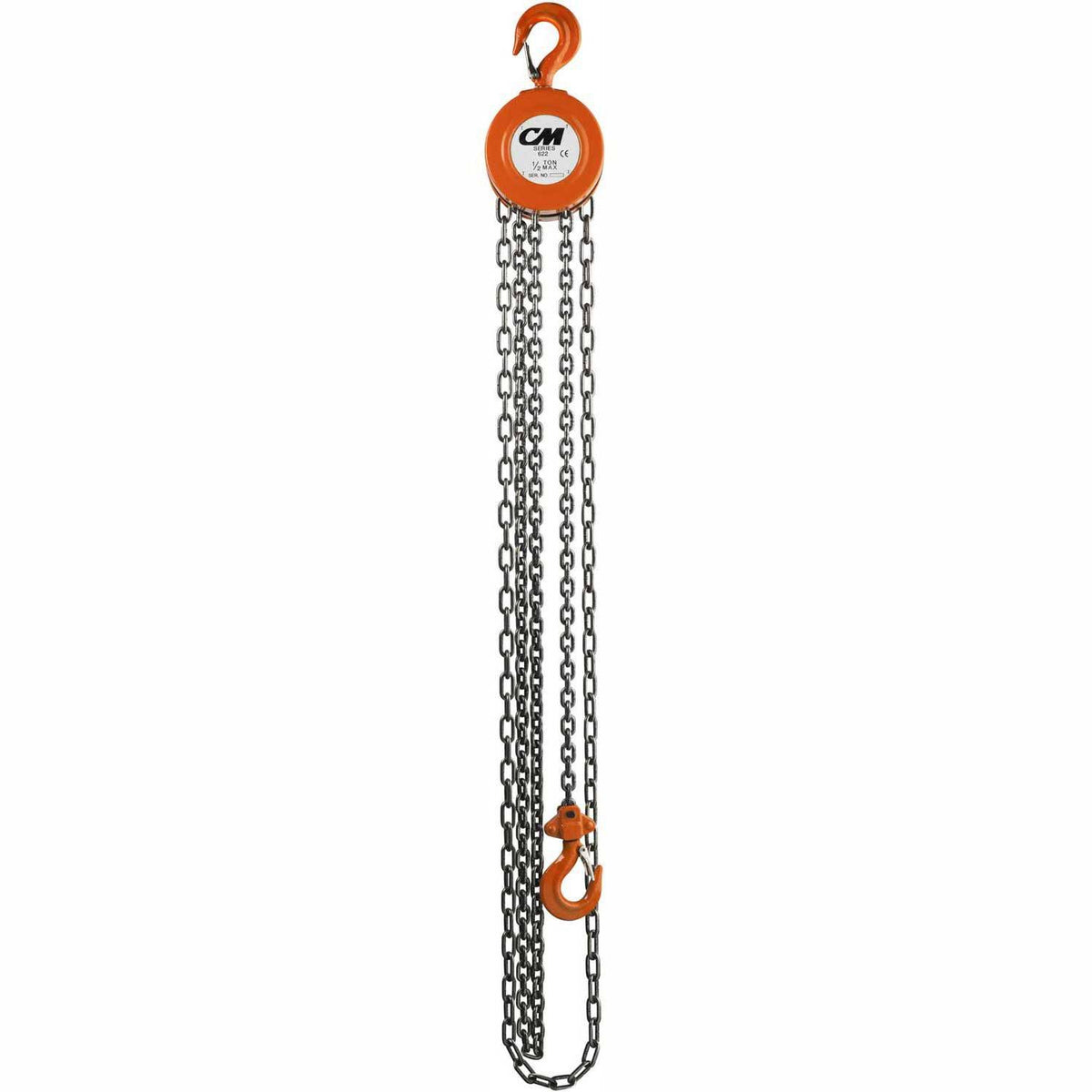 1/2 Ton 10' Lift Hand Chain Hoist K836116