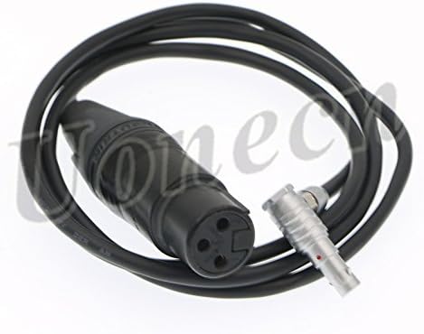 XLR 3 pin Female to 5 pin Male Audio Cable, Pack of 2 I6095