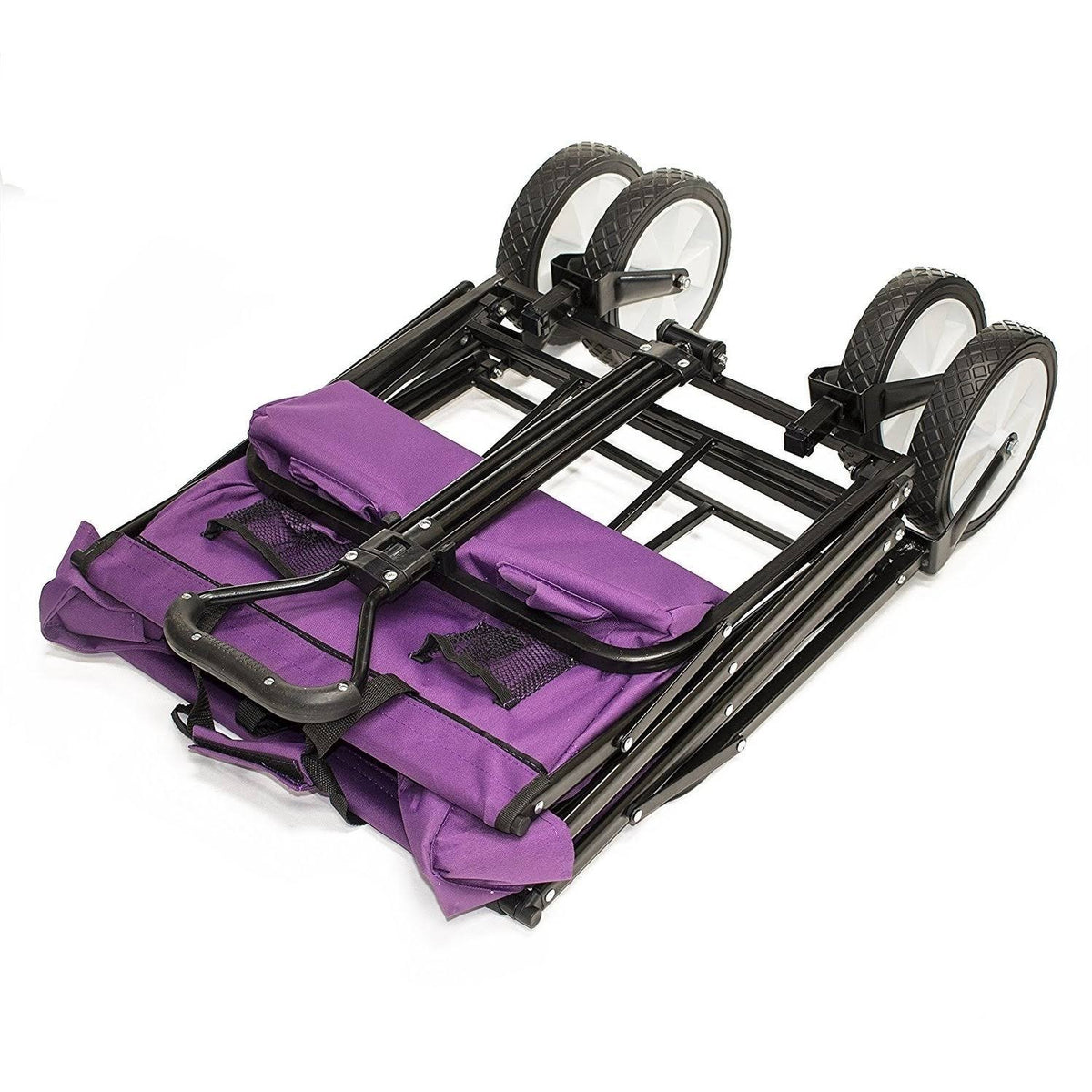 Purple Folding Utility Wagon 150 Pound Capacity D454