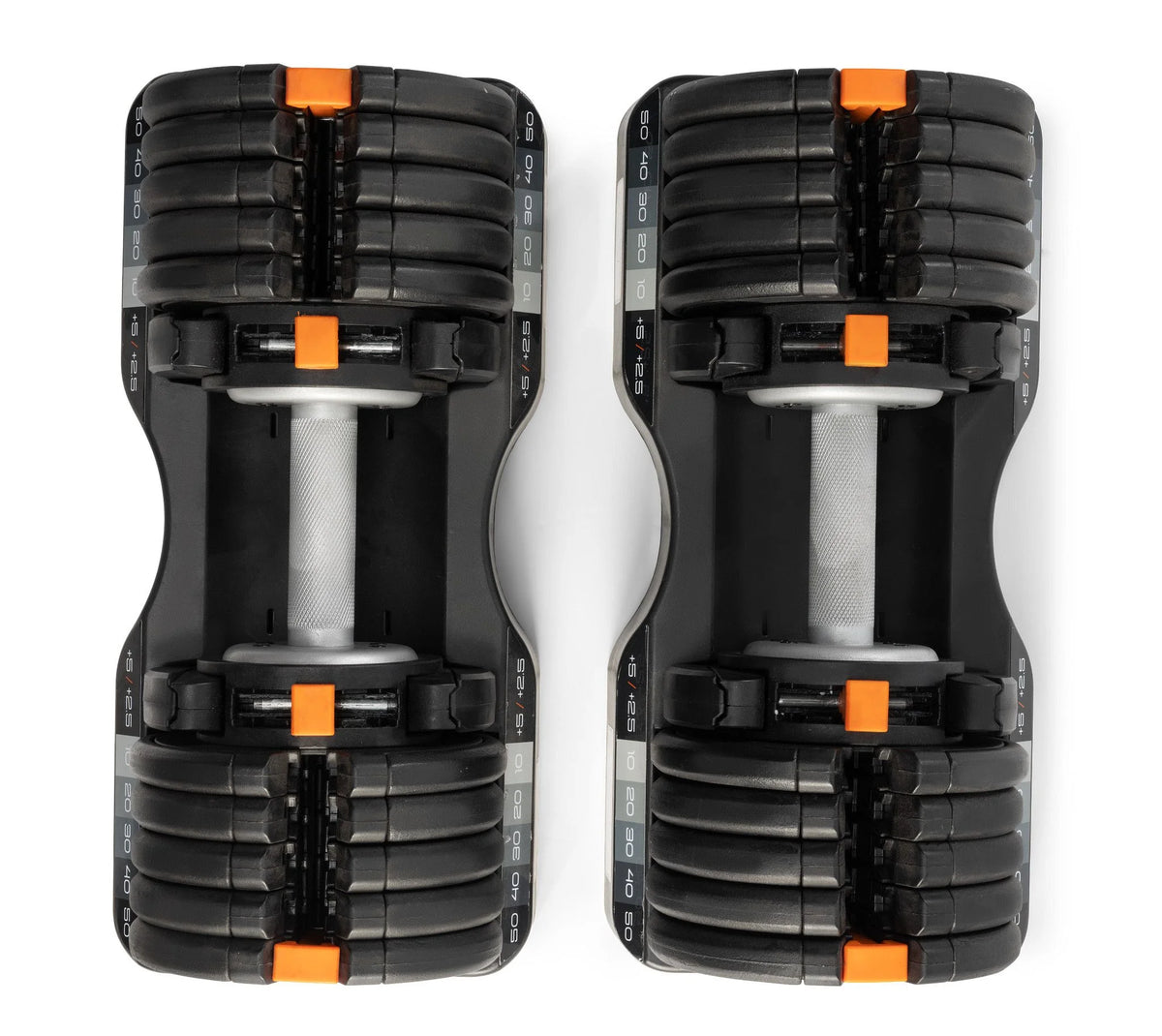 55 lb Select-a-Weight Dumbbell Pair D116297