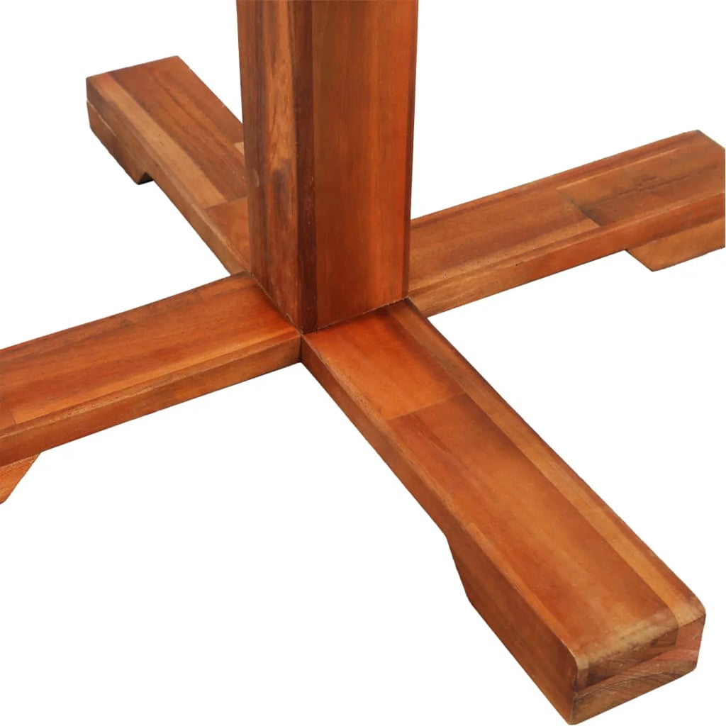 Solid Acacia Wood Bistro Table E179401