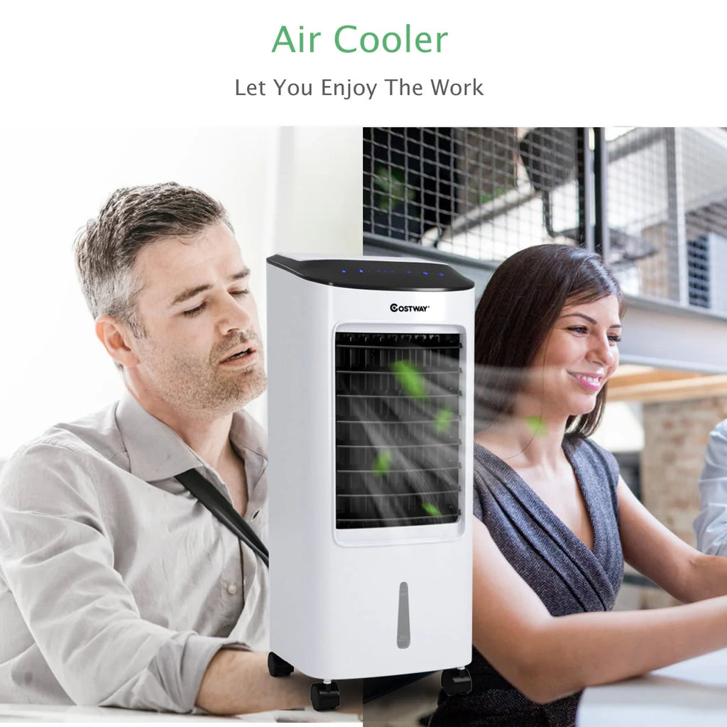 Portable Evaporative Air Cooler Fan & Humidifier with Remote Control K1221