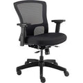 Black Fabric Task Chair Q9249