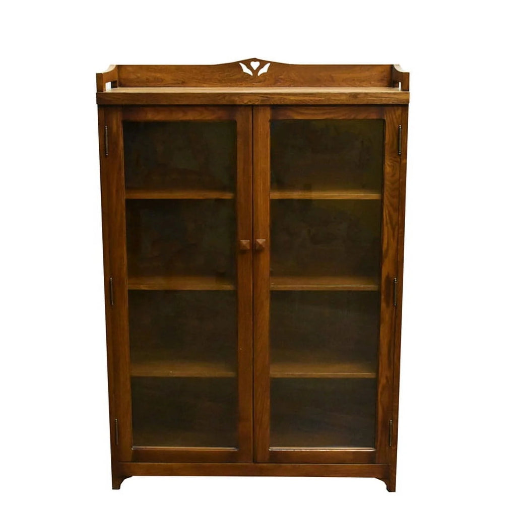 Wood Curio Cabinet in Walnut T467242