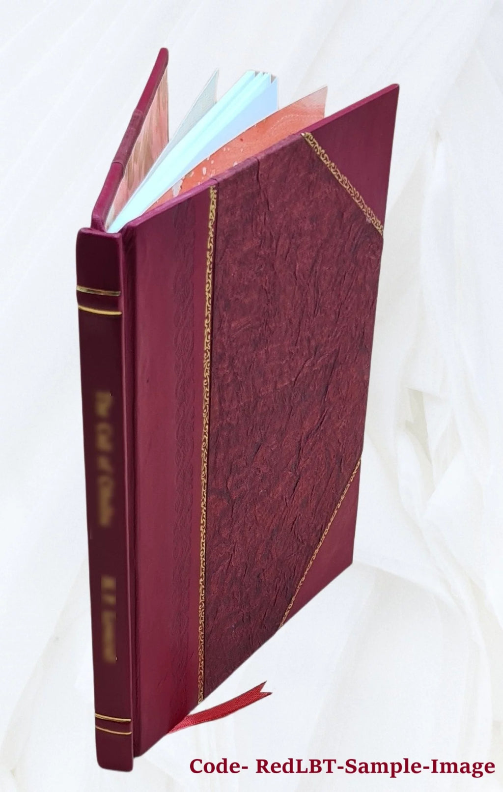 Leather Bound Book I861