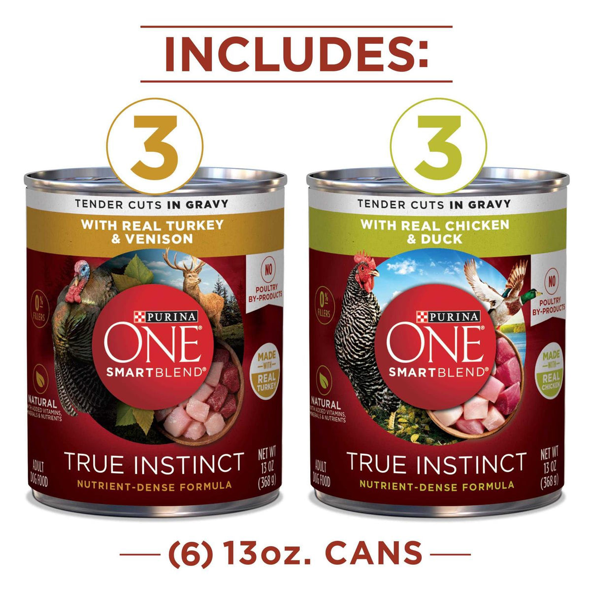 Wet Dog Food Variety Pack E794407