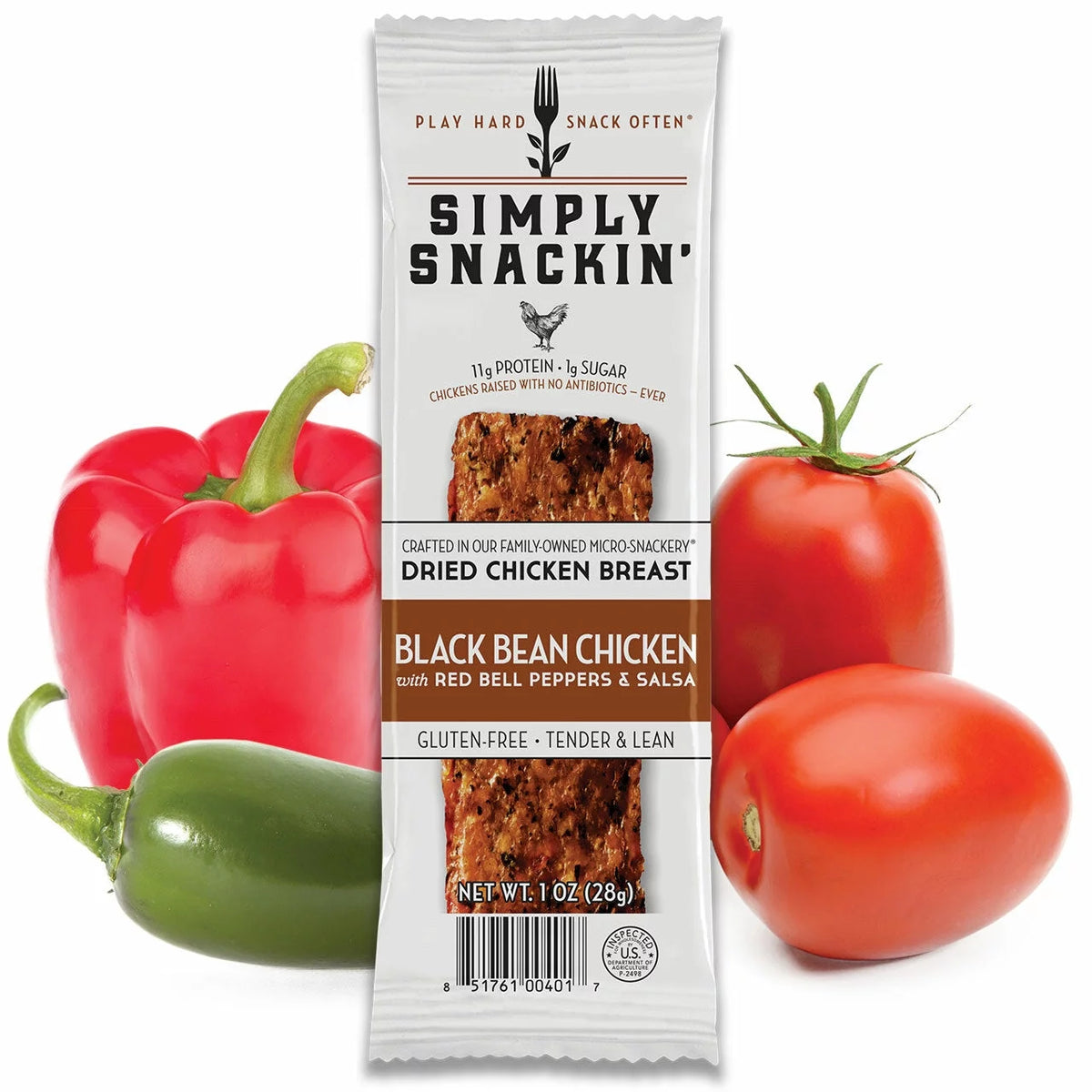 Chicken Breast with Black Bean Salsa 12-Pack D32540