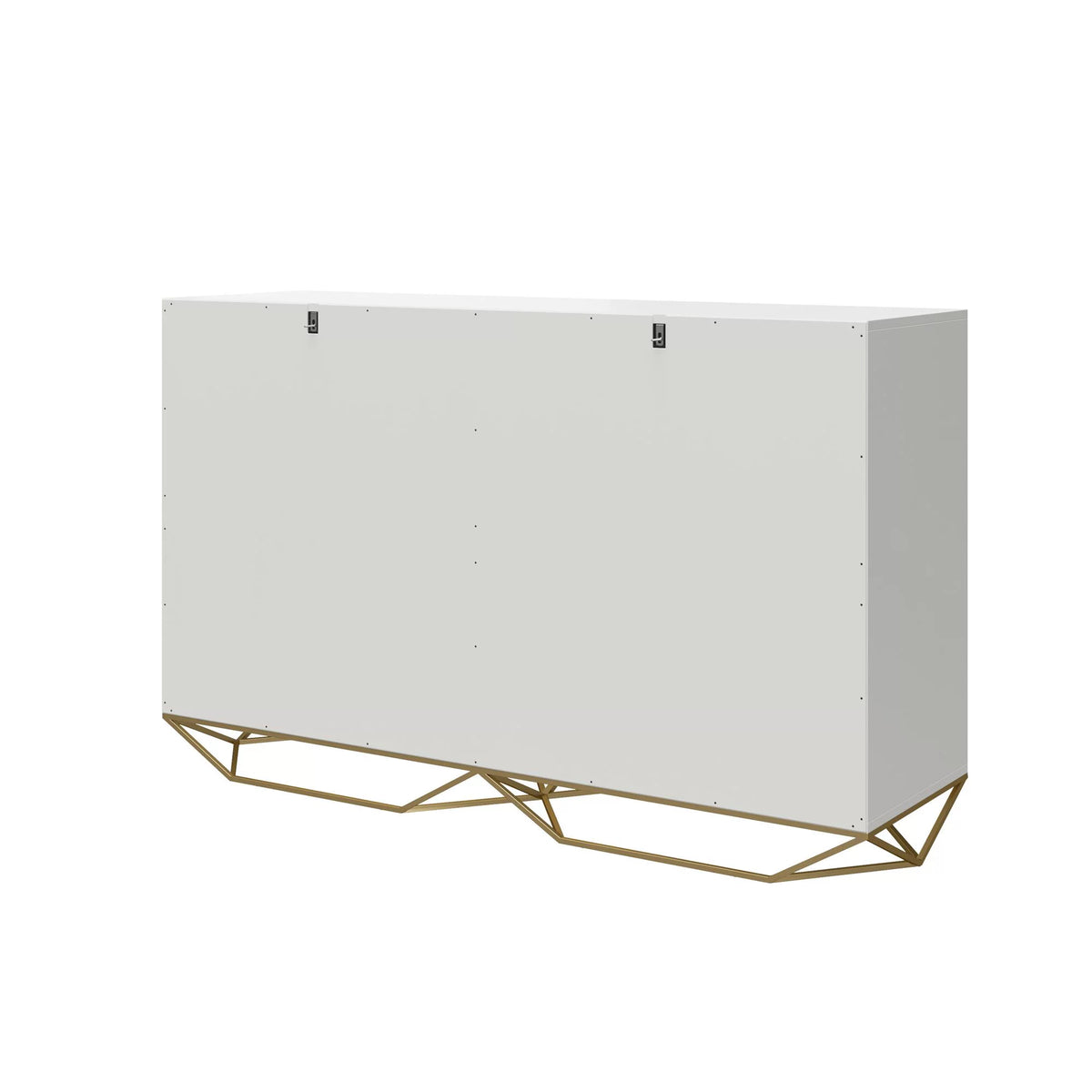 White 6 Drawer Dresser H517226