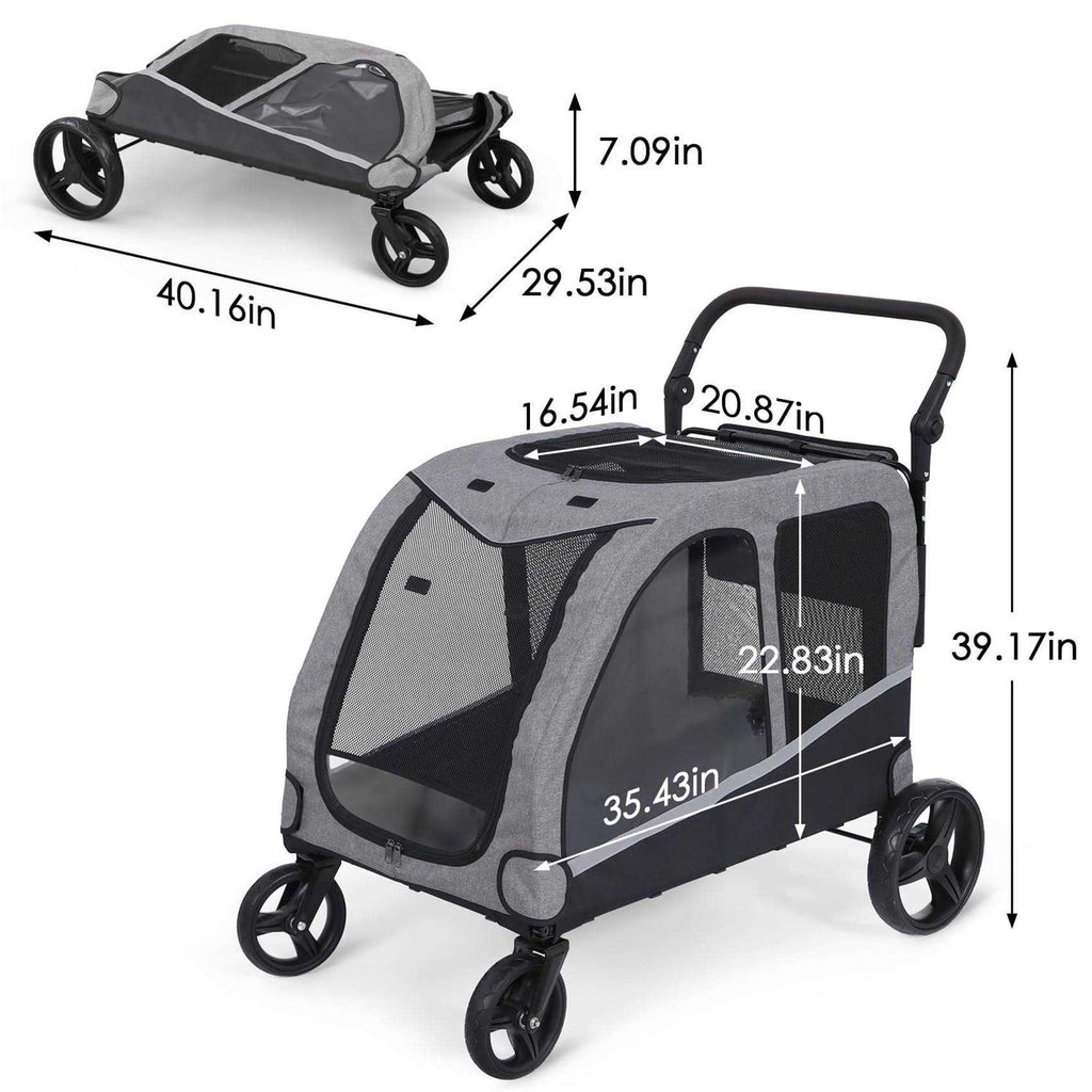 Dog Stroller for Large Dogs A25416
