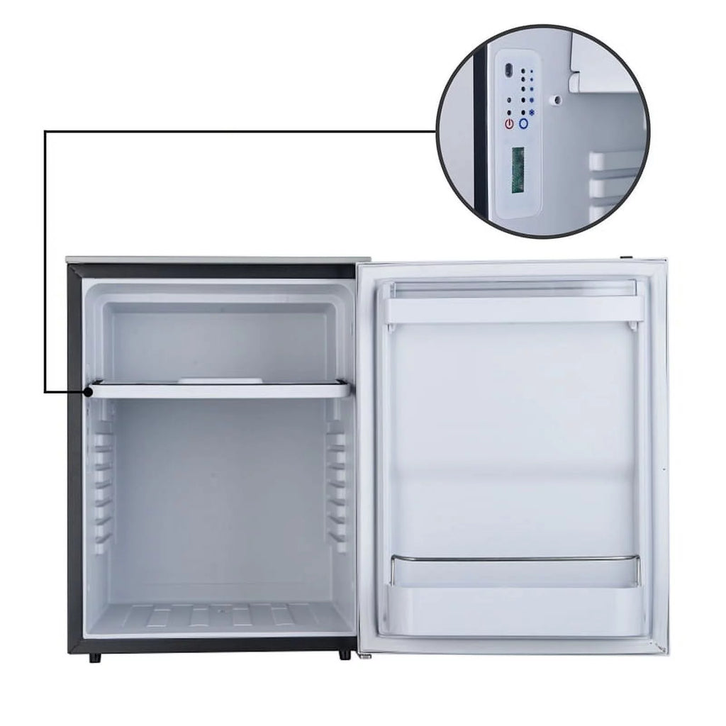 Brushed Stainless 12V/DC Built-in Refrigerator Z4697
