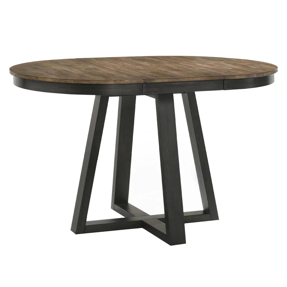 Round Wood Counter Table O3089