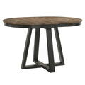 Round Wood Counter Table O3089