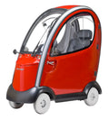 Red Enclosed Cabin Mobility Scooter P176
