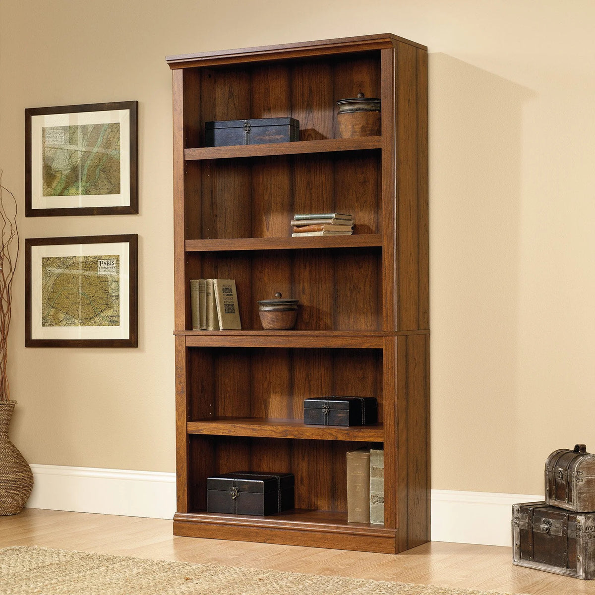 5-Shelf Bookcase C277