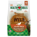 Natural Dog Chew Treats Venison 10 Chews A3730