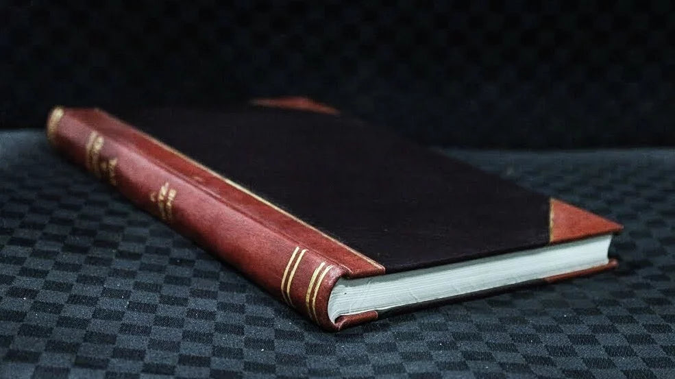 Leatherbound Book Volume 9 C551450