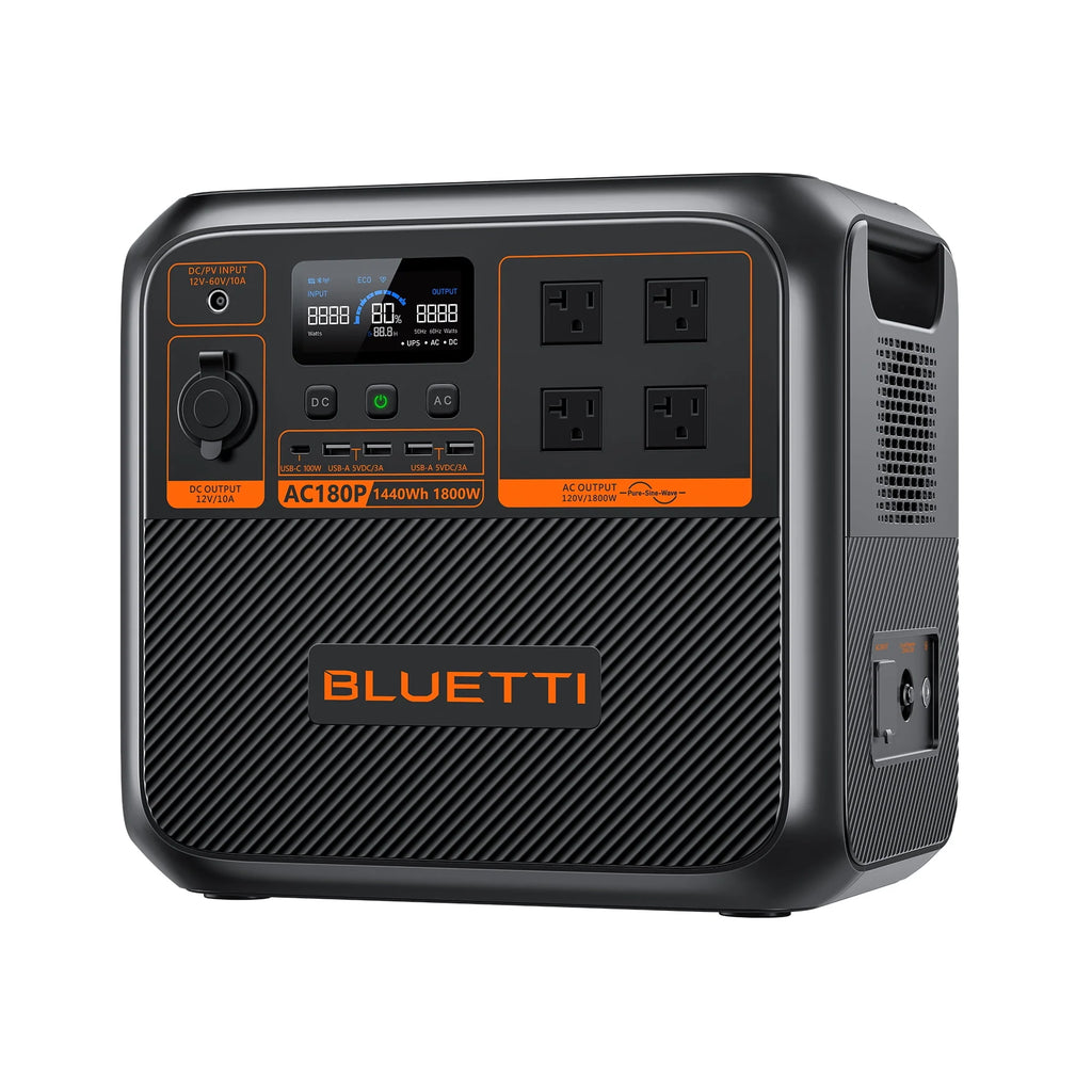 1440Wh 1800W Portable Power Station D15144