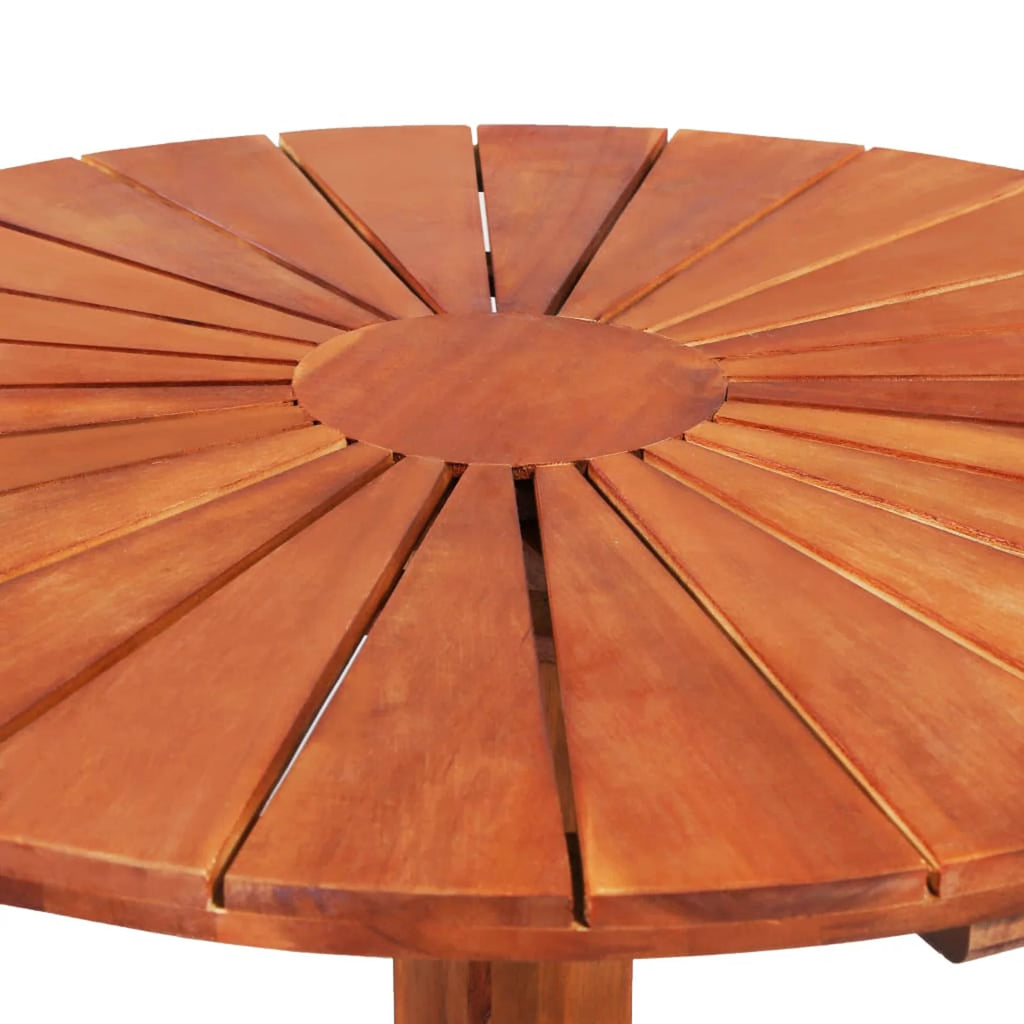 Solid Acacia Wood Bistro Table E179401