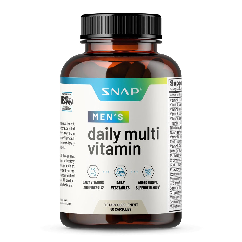 Mens Daily Multi Vitamins 60ct D498747