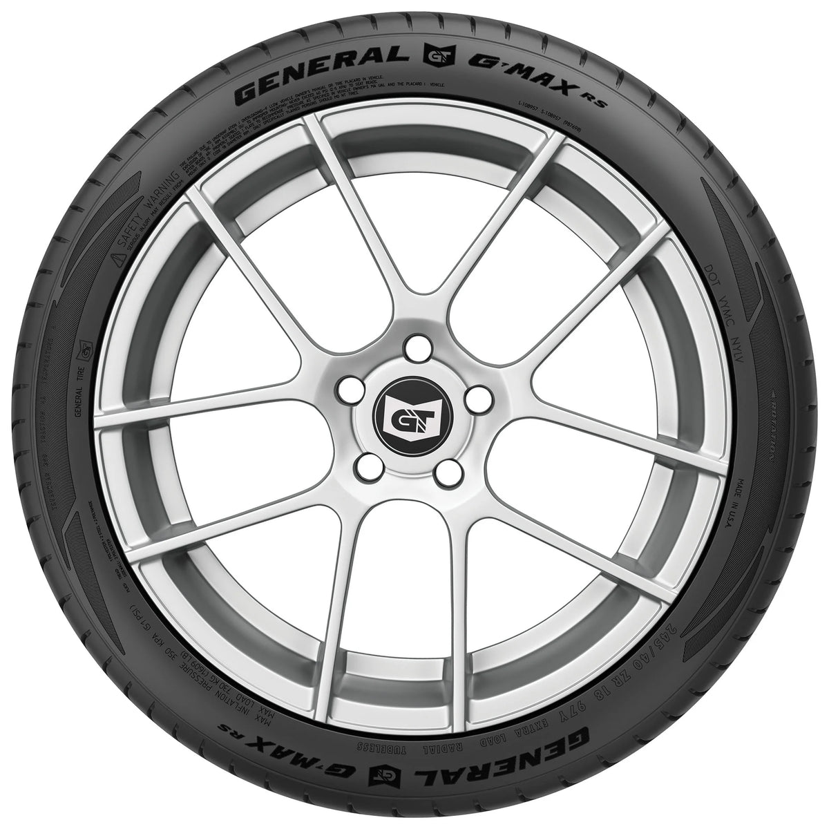 225/40ZR19XL 93Y Ultra High Performance Tire T600752