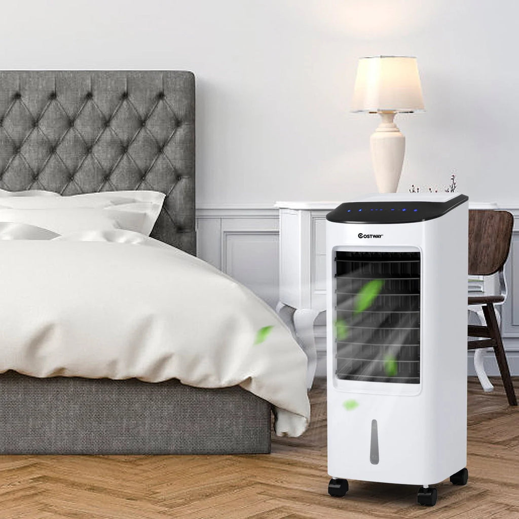 Portable Evaporative Air Cooler Fan & Humidifier with Remote Control K1221