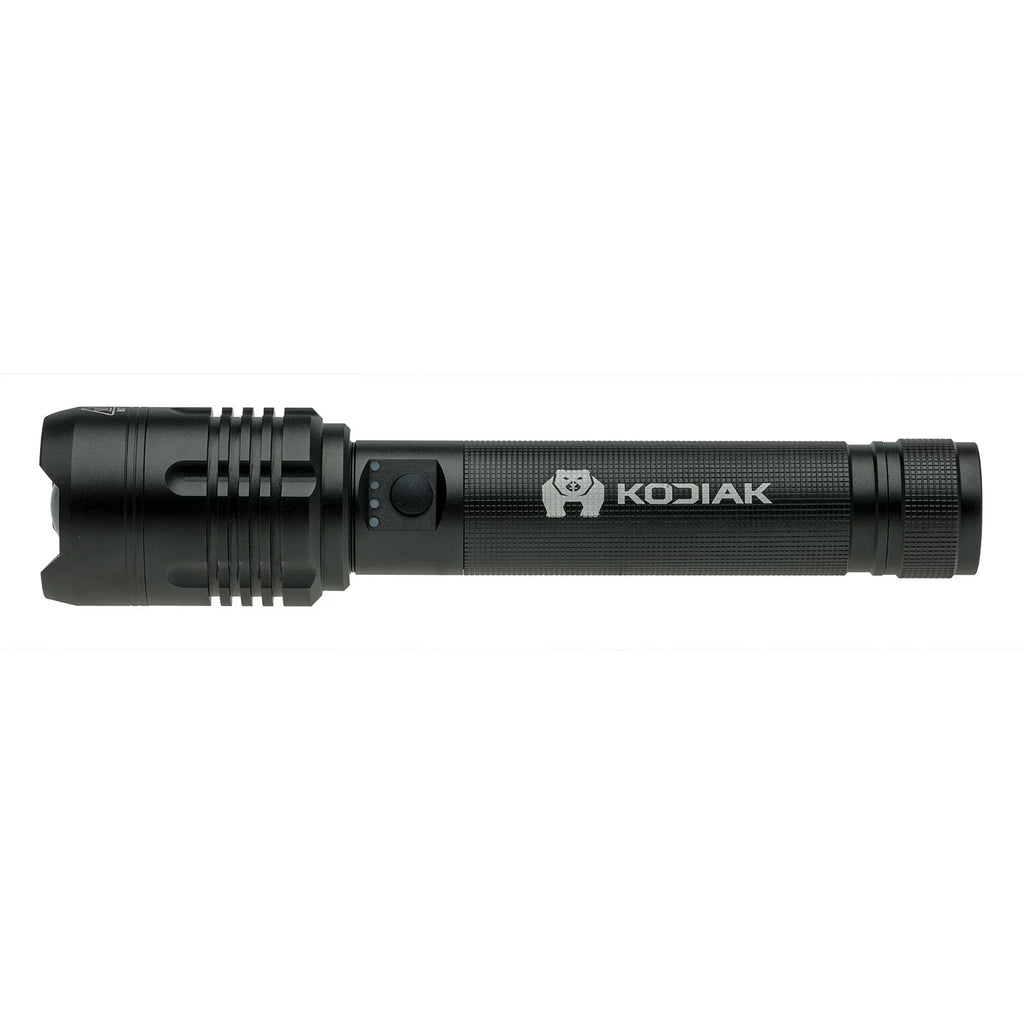 Rechargeable COB LED 6000 Lumen Tactical Flashlight 5000 mAh Q550528