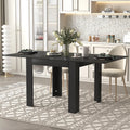 Black Expandable Dining Table C927