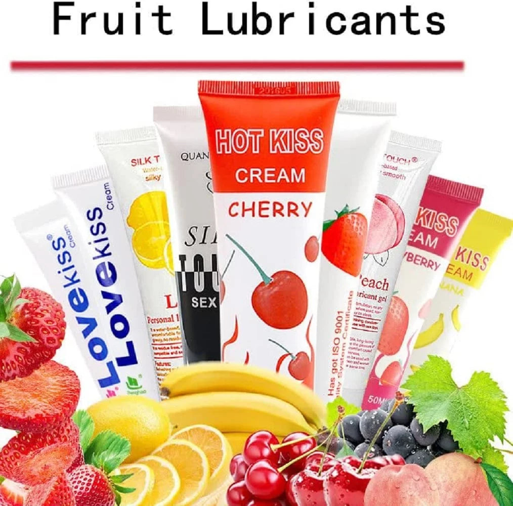 Water Based Edible Fruit Flavor Personal Lubricant T302