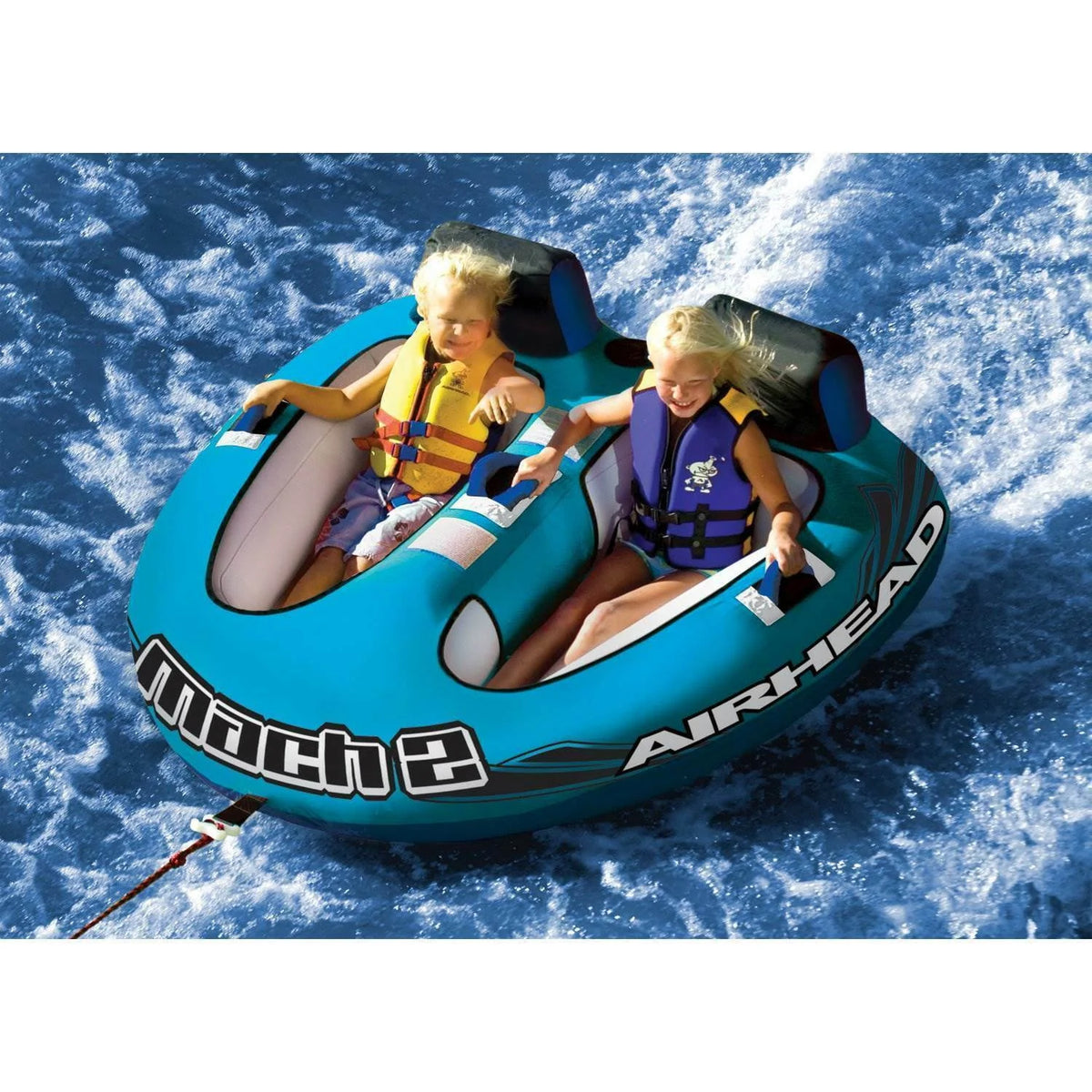 Inflatable 2 Rider Towable Tube G628666