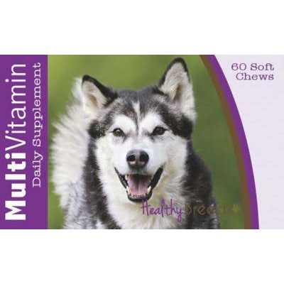 Multi-Vitamin Soft Chew Dog Supplement N1714