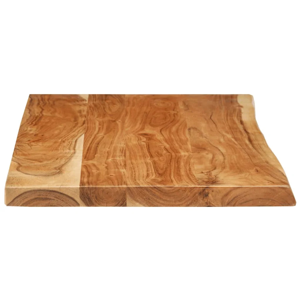 Solid Acacia Wood Bathroom Vanity Top C554