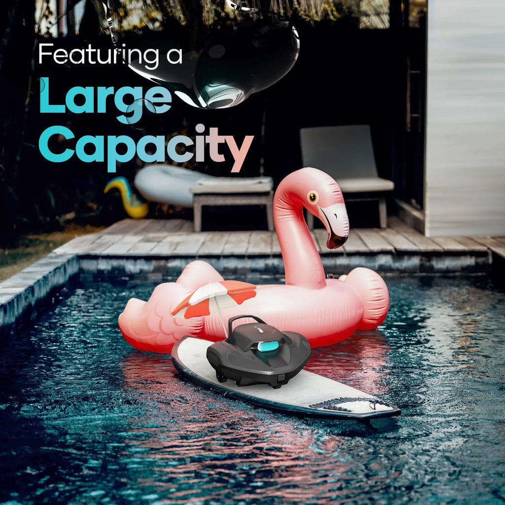 Cordless Robotic Pool Cleaner Q6959