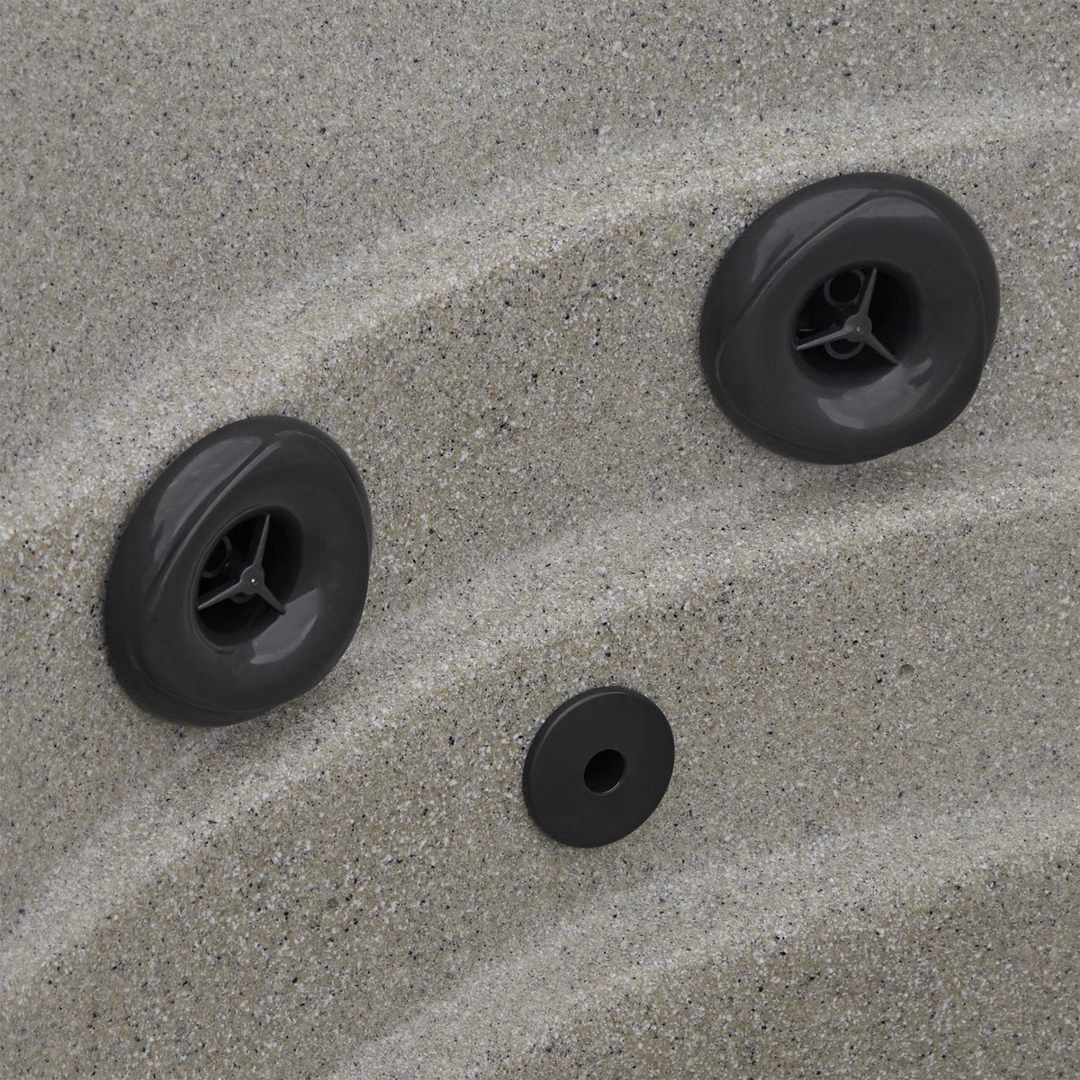 4 Person Square Hot Tub Spa with 13 Jets B99328