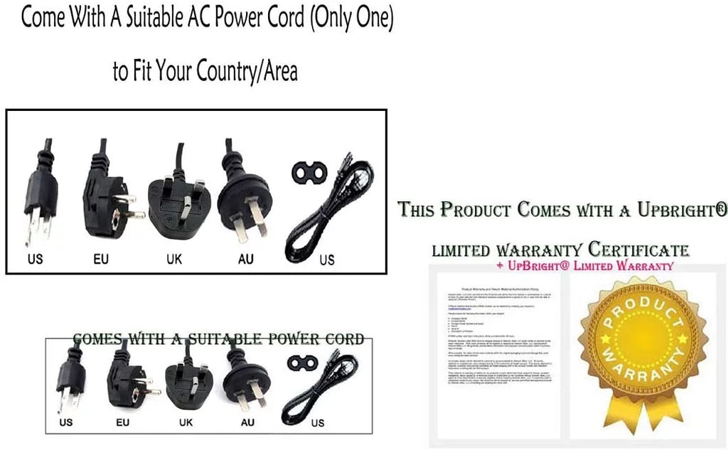 Adapter Power Supply Cord Cable Charger W855