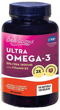 Omega-3 with Vitamin D, 120 Softgels F289855