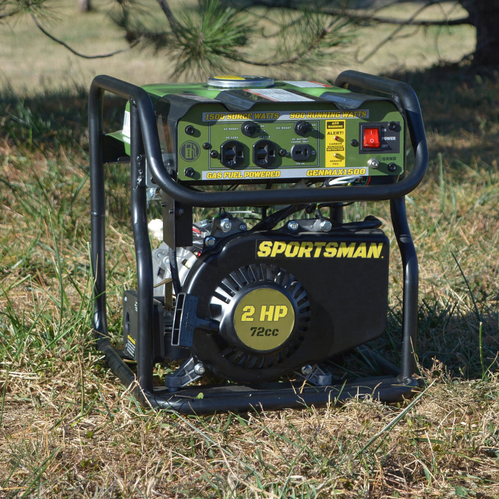 1500 Surge Watts Portable Gasoline Generator L71783