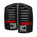 Black LED Tail Light M702364