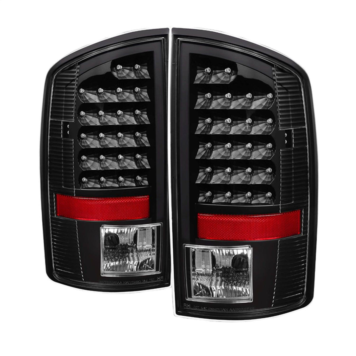 Black LED Tail Light M702364