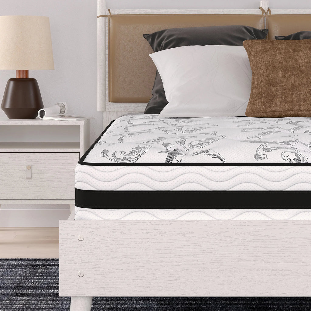 10 Inch Hybrid Twin Mattress P4806