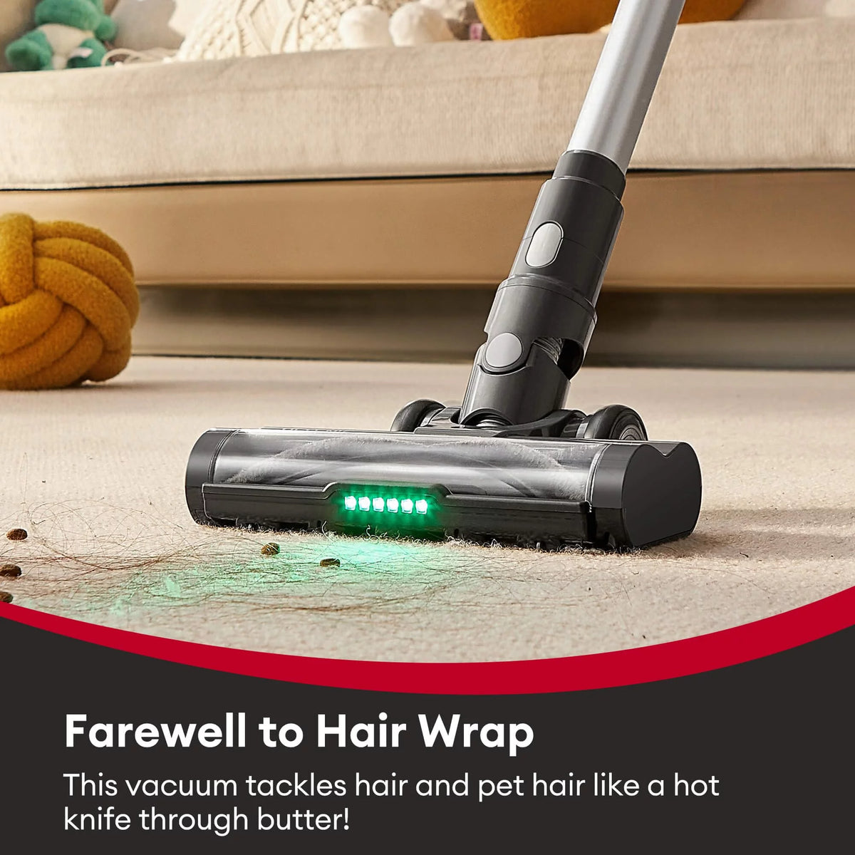 Stick Vacuum Cleaner with LED Display G8774