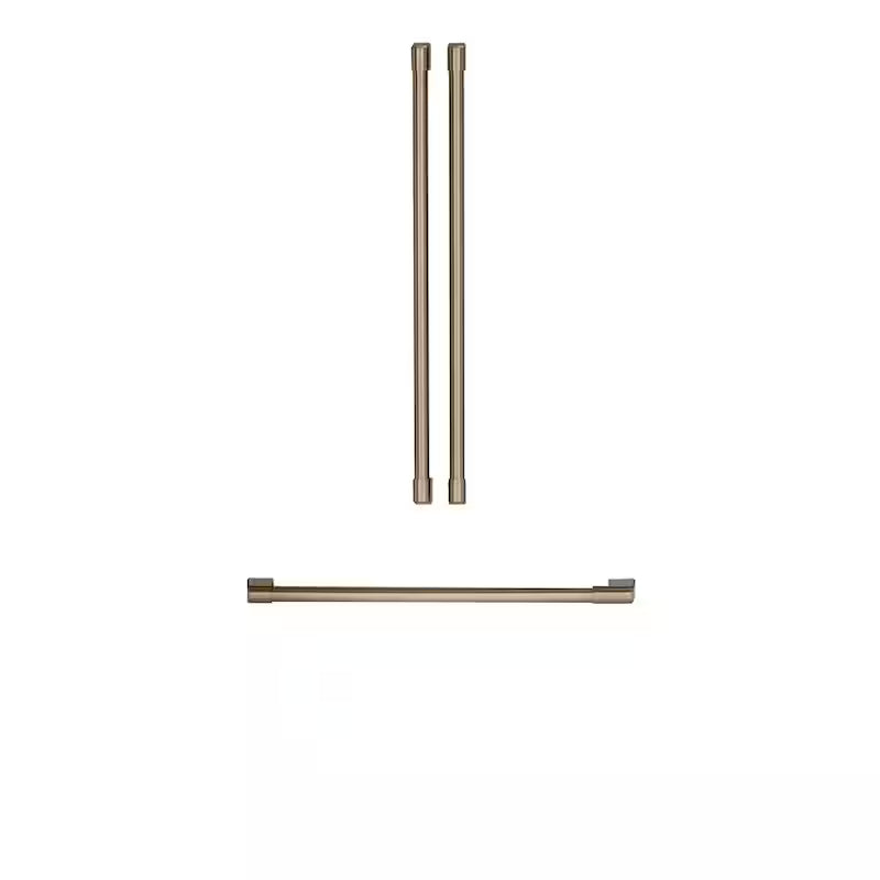 Refrigerator Handle Kit in Brushed Bronze U696