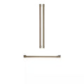 Refrigerator Handle Kit in Brushed Bronze U696
